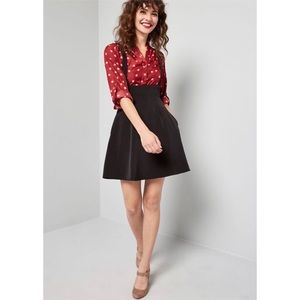 NWOT MODCLOTH overall winner jumper